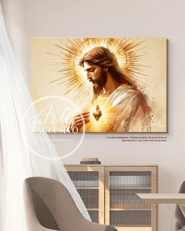 Sagrado Corazón de Jesús — Un susurro de eternidad