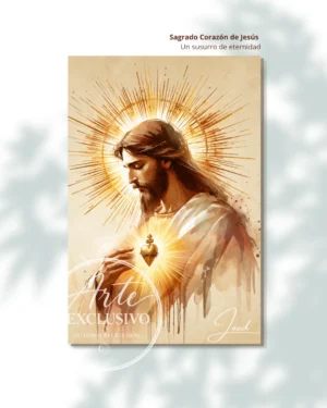Sagrado Corazón de Jesús — Un susurro de eternidad