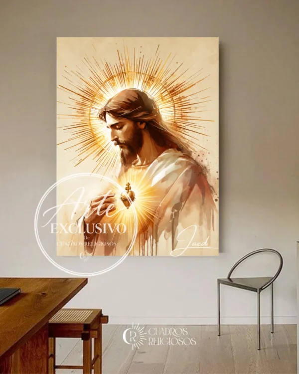 Sagrado Corazón de Jesús — Un susurro de eternidad