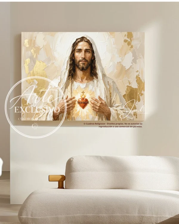 Sagrado Corazón de Jesús — Vestido de gloria