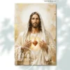 Sagrado Corazón de Jesús — Vestido de gloria