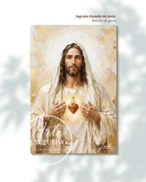 Sagrado Corazón de Jesús — Vestido de gloria
