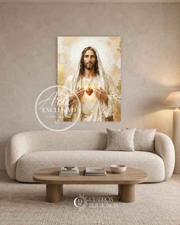 Sagrado Corazón de Jesús — Vestido de gloria
