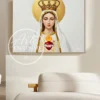 Cuadro de la Virgen de Fátima — Amor que permanece