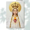 Cuadro de la Virgen de Fátima — Amor que permanece