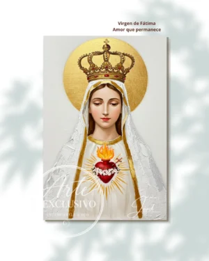 virgen-de-fatima-amor-que-permanece-presentacion Cuadro de la Virgen de Fátima — Amor que permanece