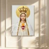 Cuadro de la Virgen de Fátima — Amor que permanece