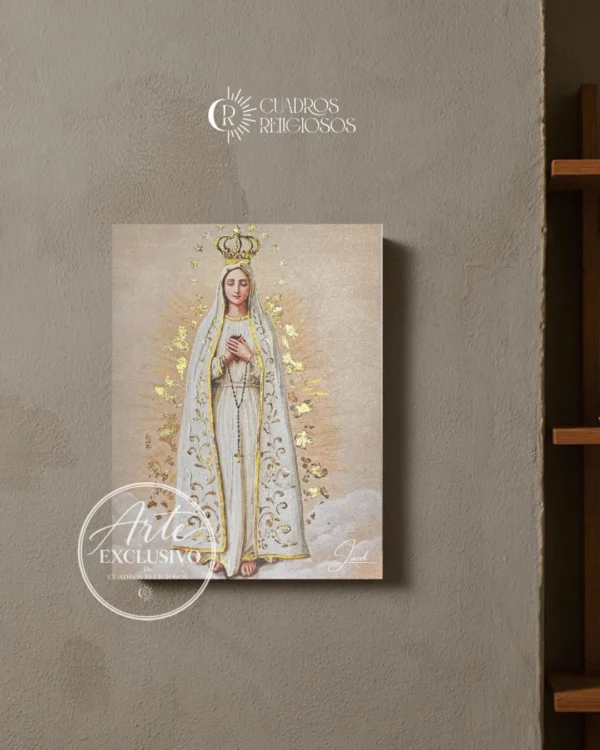 Cuadro de la Virgen de Fátima — Bajo tu amparo