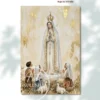 Cuadro de la Virgen de Fátima para sala — Bajo tu mirada