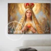 Cuadro de la Virgen de Fátima — Corazón de ternura