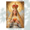 Cuadro de la Virgen de Fátima — Corazón de ternura