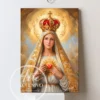 Cuadro de la Virgen de Fátima — Corazón de ternura