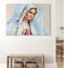 Cuadro moderno de la Virgen de Fátima — Dulce refugio