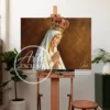 Cuadro de la Virgen de Fátima — En quietud contigo