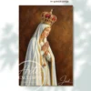 Cuadro de la Virgen de Fátima — En quietud contigo