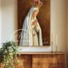 Cuadro de la Virgen de Fátima — En quietud contigo