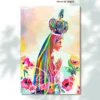virgen-de-fatima-flores-de-alegria-presentacion Cuadro abstracto de la Virgen de Fátima — Flores de alegría