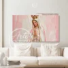 virgen-de-fatima-jardin-de-plegarias-horizontal Cuadro de la Virgen de Fátima para sala — Jardín de plegarias