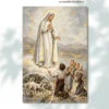 Cuadro de la Virgen de Fátima — La oración nos acerca