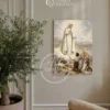 Cuadro de la Virgen de Fátima — La oración nos acerca