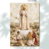 Cuadro de la Virgen de Fátima — La paz nos reúne