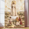 Cuadro de la Virgen de Fátima — La paz nos reúne