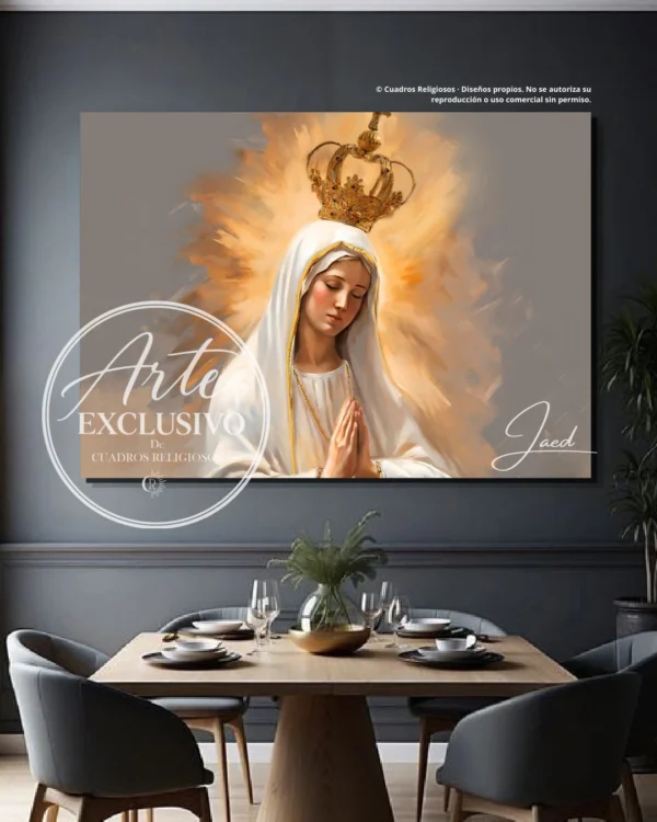 virgen-de-fatima-luz-de-esperanza-horizontal Cuadro de la Virgen de Fátima — Luz de esperanza