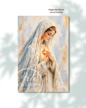 virgen-de-fatima-luz-en-el-alma-presentacion Cuadro moderno de la Virgen de Fátima — Luz en el alma