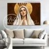 Cuadro de la Virgen de Fátima — Madre de la confianza