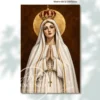 Cuadro de la Virgen de Fátima — Madre de la confianza