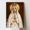 Cuadro de la Virgen de Fátima — Madre de la confianza
