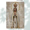 Cuadro de la Virgen de Fátima — Manto de consuelo