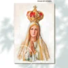 virgen-de-fatima-mirada-de-consuelo-presentacion Cuadro de la Virgen de Fátima para sala — Mirada de consuelo