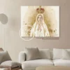 Cuadro de la Virgen de Fátima — Mirada de madre