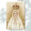 Cuadro de la Virgen de Fátima — Mirada de madre