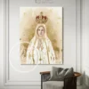 Cuadro de la Virgen de Fátima — Mirada de madre