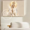Cuadro de la Virgen de Fátima para sala — Paz en tu presencia
