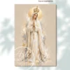 Cuadro de la Virgen de Fátima para sala — Paz en tu presencia