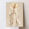 Cuadro de la Virgen de Fátima para sala — Paz en tu presencia