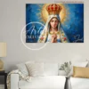 virgen-de-fatima-reina-de-la-paz-horizontal Cuadro de la Virgen de Fátima — Reina de la paz