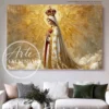 Cuadro de la Virgen de Fátima para sala — Resplandor de fe