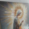 Cuadro de la Virgen de Fátima para sala — Ruega por Nosotros