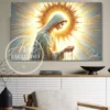 Cuadro de la Virgen de Fátima para sala — Ruega por Nosotros