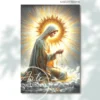Cuadro de la Virgen de Fátima para sala — Ruega por Nosotros